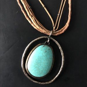 Retired Silpada pendant necklace
